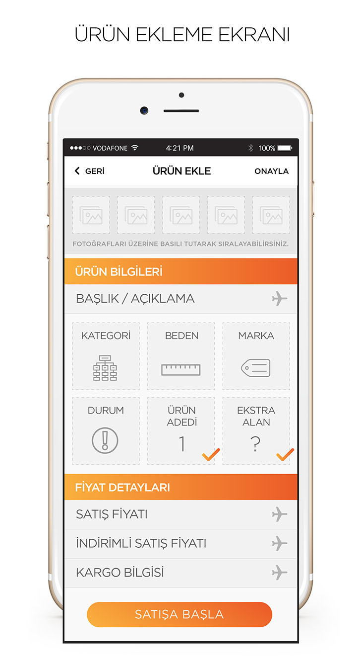 KABİN STORE APP Mobil Uygulama