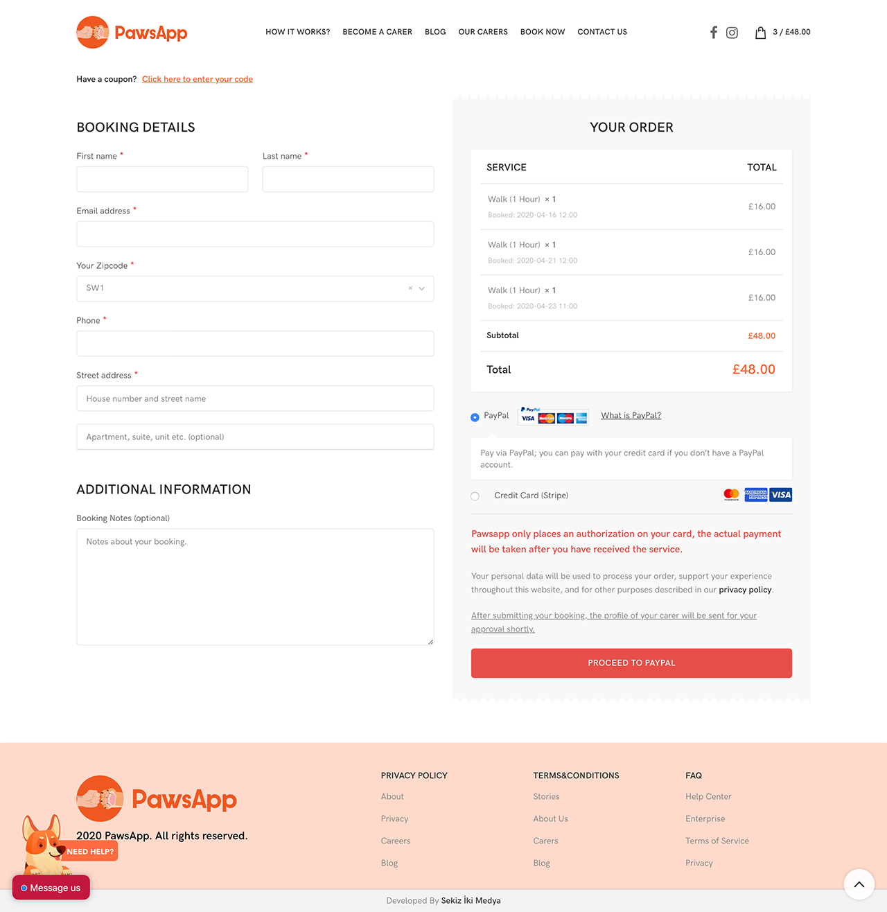 pawsapp-booking-detay